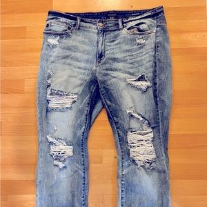 Distressed Judy Blue Jeans